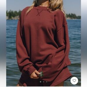 Daily Drills Bodega Distressed Crewneck M/L